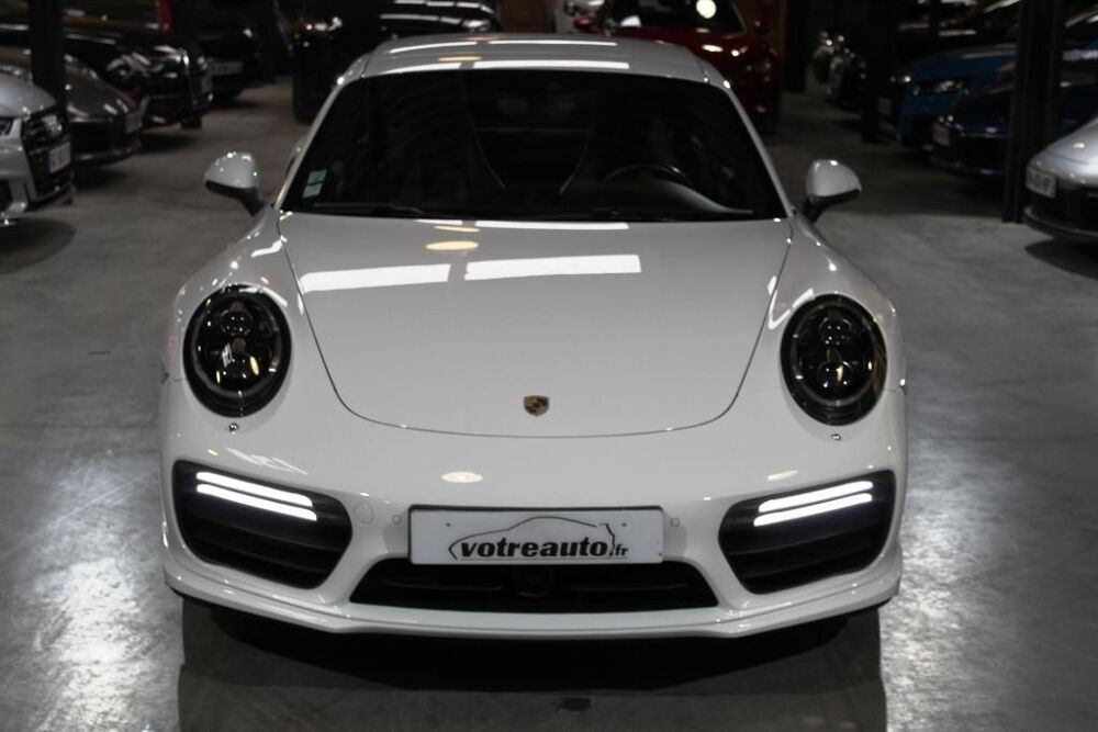 911 (991) (2) 3.8 580 TURBO S 2016 occasion 59223 Roncq