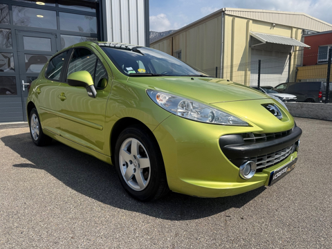 207 1.4 16V EXECUTIVE 5P/ TOUTES FACTURES / RADAR / 2006 occasion 38340 Voreppe