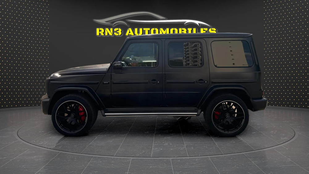 Classe G 63 AMG 585CH EDITION 1 SPEEDSHIFT PLUS 2019 occasion 93500 Pantin