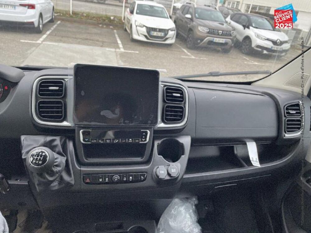 Ducato MH2 3.3 140ch S&S Pack Premium Connect 2025 occasion 42000 Saint-&Eacute;tienne