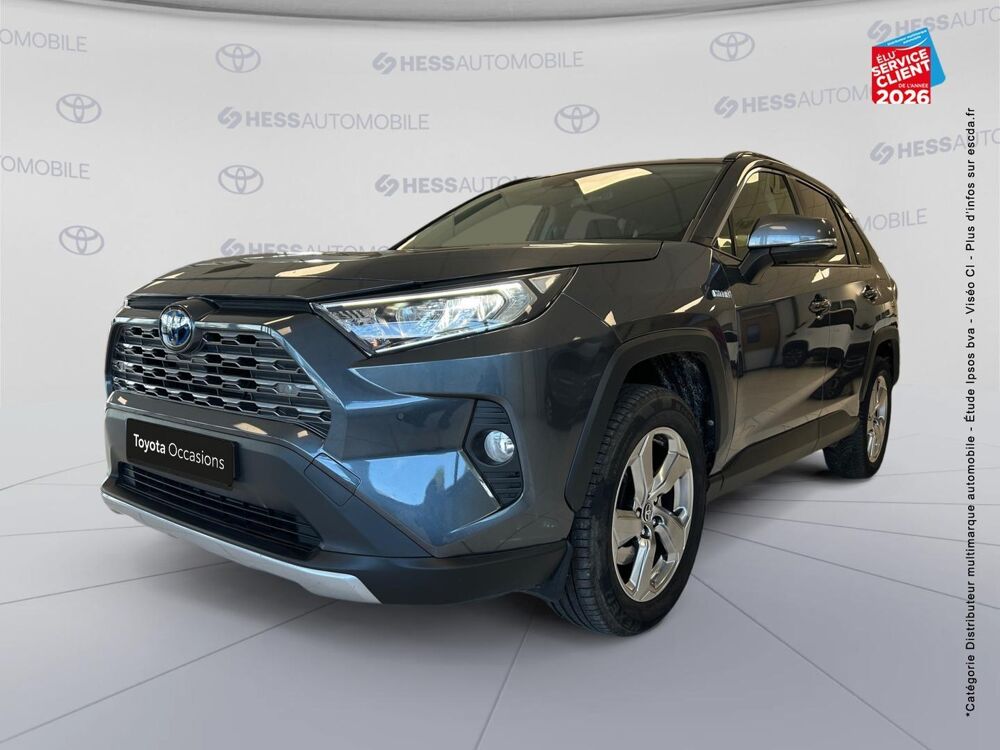 RAV 4 Hybride 218ch Dynamic 2WD MY21 2021 occasion 25000 Besan&ccedil;on