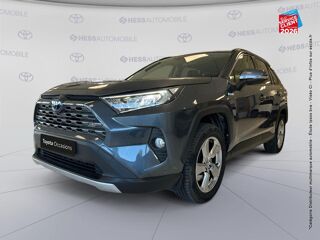 RAV 4 Hybride 218ch Dynamic 2WD MY21 2021 occasion 25000 Besan&ccedil;on