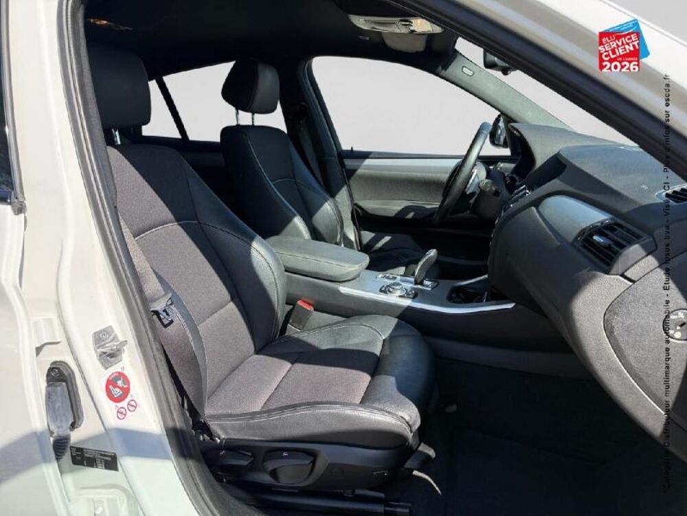X4 xDrive20dA 190ch M Sport 2016 occasion 21000 Dijon