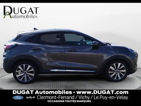 Puma 1.0 Flexifuel 125ch S&S mHEV Titanium X 2023 occasion 63000 Clermont-Ferrand