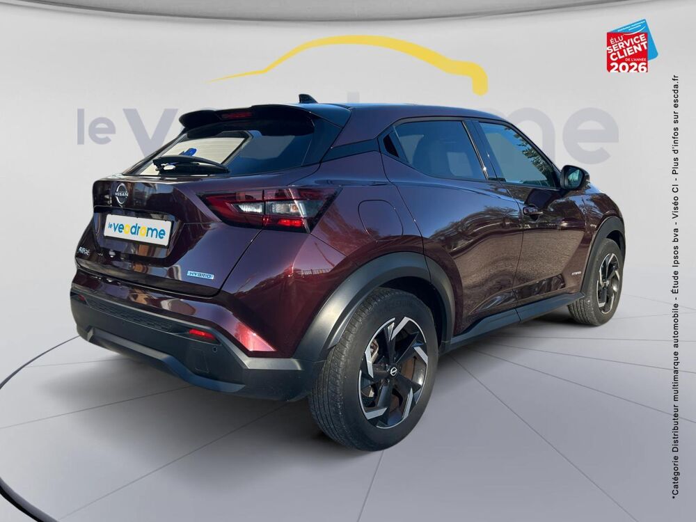 Juke 1.6 Hybrid 143ch Business+ 2022.5 2023 occasion 21000 Dijon