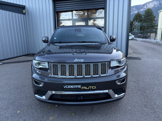 Grand Cherokee 3.0 V6 CRD 250CH SUMMIT BVA8 2013 occasion 38340 Voreppe