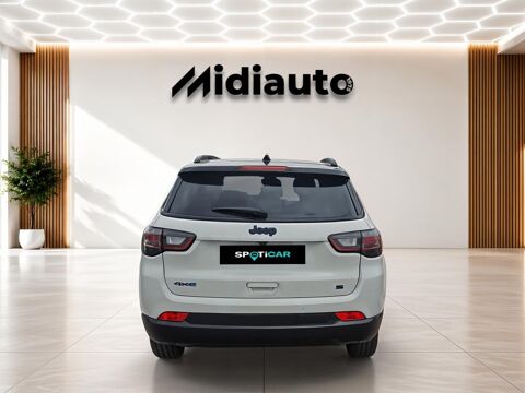 Compass 1.3 Turbo T4 240ch PHEV 4xe S AT6 eAWD 2023 occasion 27000 &Eacute;vreux