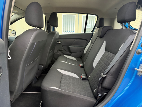 Sandero 0.9 TCE 90CH STEPWAY AMBIANCE EURO6 2016 occasion 70210 Montdor&eacute;