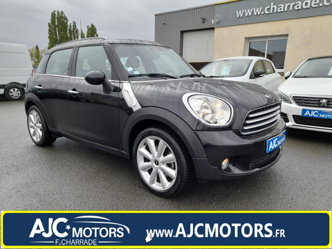 Mini Cooper D COOPER D 112CH BVA 2014 occasion Malauzat 63200