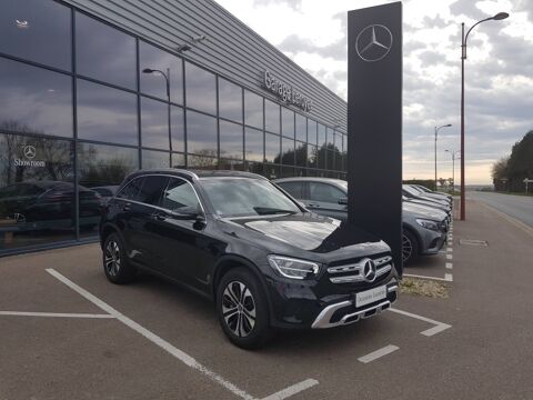 Mercedes Classe GLC 300 e 211+122ch Business Line 4Matic 9G-Tronic Euro6d-T-EVAP 2021 occasion Richeville 27420