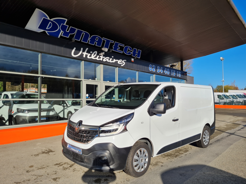Renault Trafic L1H1 1000 2.0 DCI 120CH GRAND CONFORT E6 2019 occasion Nogent-le-Phaye 28630