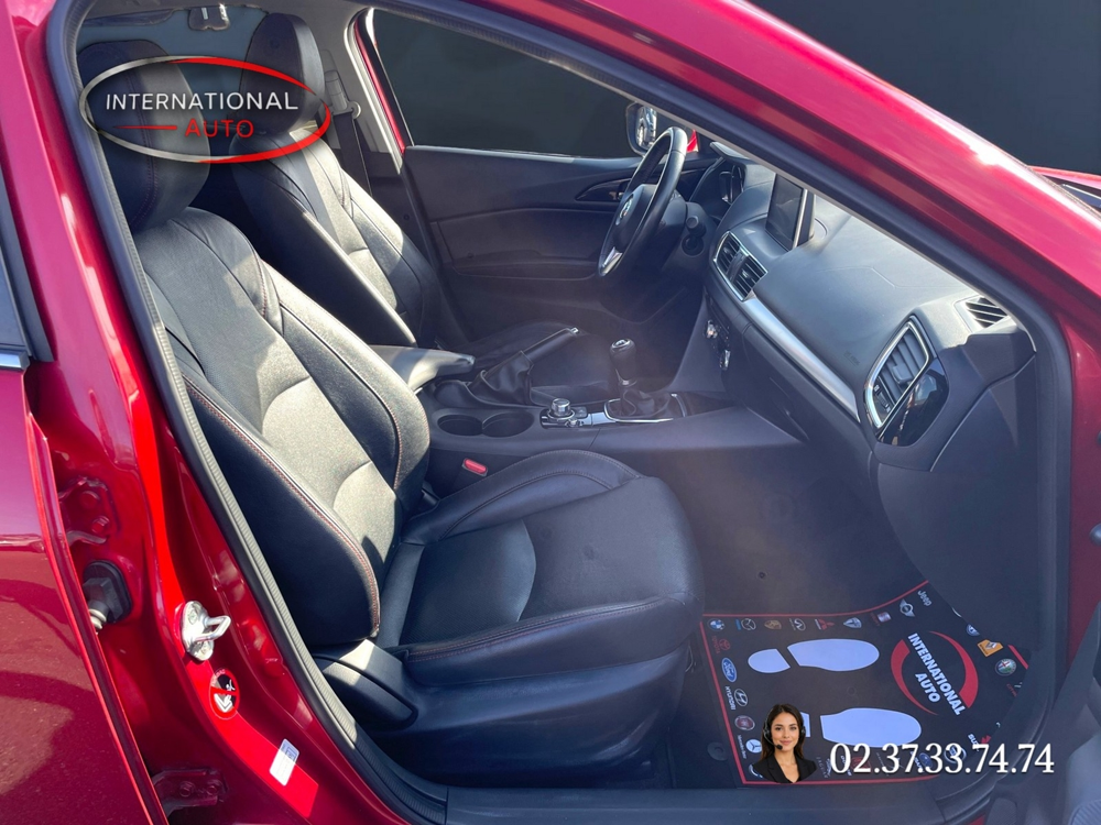 Mazda3 2.2 SKYACTIV-D 150 DYNAMIQUE 4P 2014 occasion 28700 Auneau