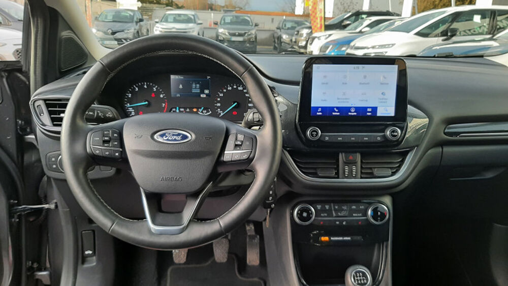 Puma 1.0 ECOBOOST 125CH MHEV TITANIUM 6CV 2022 occasion 08000 Warcq