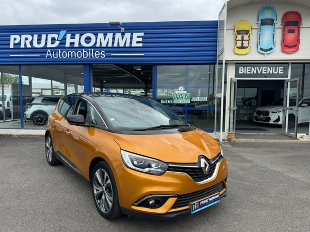 Scenic IV 1.6 DCI 130CH ENERGY INTENS 2018 occasion 16400 Puymoyen