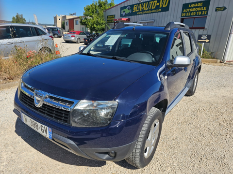 Duster 1.5 DCI 110CH FAP LAUREATE 4X4 2011 occasion 21200 Montagny-l&egrave;s-Beaune