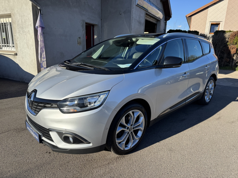 Renault Grand scenic IV 1.5 DCI 110CH ENERGY BUSINESS EDC 7 PLACES 2018 occasion Saint-Nabord 88200