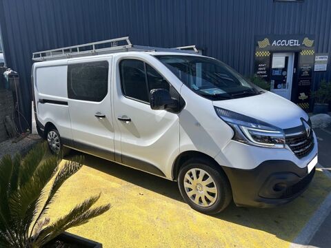 Renault Trafic L2H1 1200 2.0 DCI 120CH CABINE APPROFONDIE GRAND CONFORT E6 2019 occasion Saint-Michel-Chef-Chef 44730