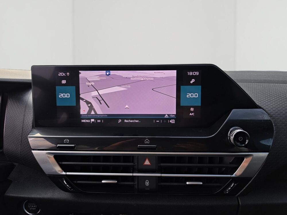 C4 PureTech 130 Shine Pack EAT8 / CUIR / GPS / CAMERA 2022 occasion 56850 Caudan
