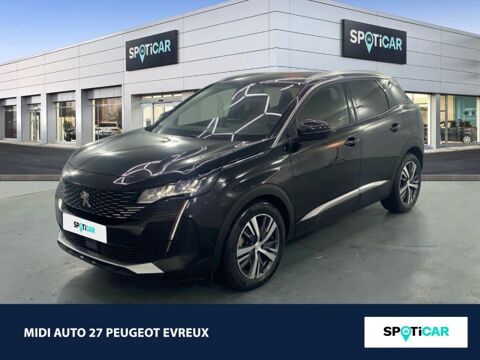 Peugeot 3008 Plug-in Hybrid 225ch Allure Pack e-EAT8 2021 occasion Évreux 27000