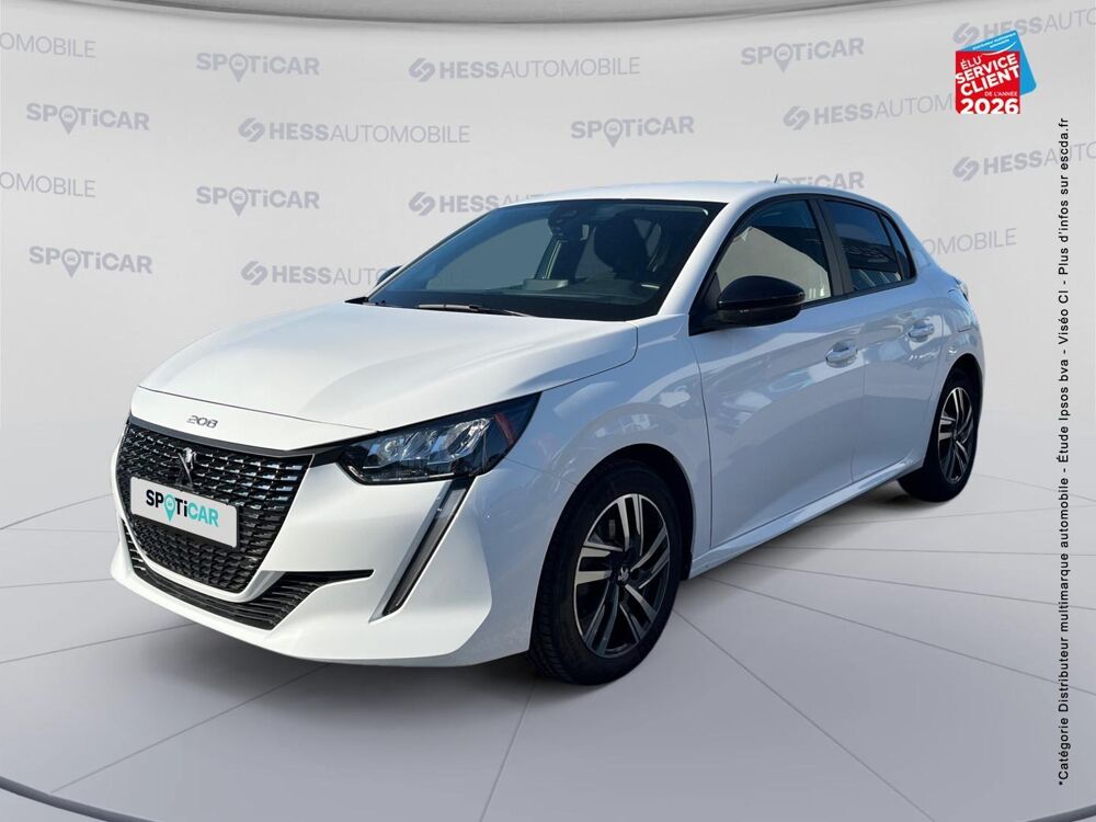 208 1.2 PureTech 100ch S&S Style 2023 occasion 51100 Reims
