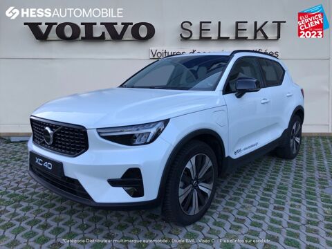 Volvo XC40 T4 Recharge 129 + 82ch Plus DCT 7 2022 occasion Souffelweyersheim 67460