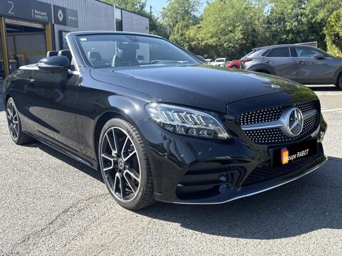 Classe C 220 d 194ch AMG Line 9G-Tronic 10cv 2020 occasion 78750 Mareil-Marly