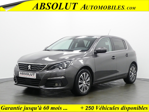 Peugeot 308 1.5 BLUEHDI 130CH S&S ALLURE BUSINESS EAT8 2021 occasion Nanteuil-l&egrave;s-Meaux 77100