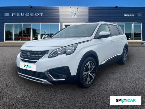 Peugeot 5008 1.2 PureTech 130ch Allure S&S EAT6 2018 occasion Limoges 87000