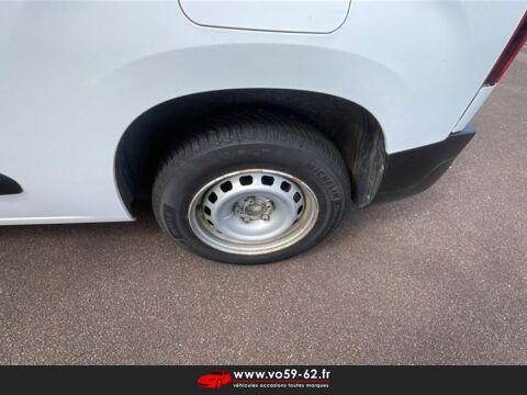 Partner Standard 650kg Puretech 110ch S&S Premium 2021 occasion 62000 Arras