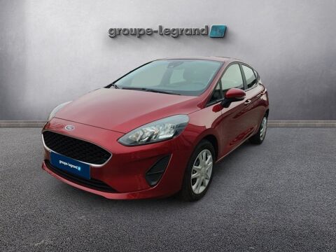 Ford Fiesta 1.0 Flexifuel 95ch Cool & Connect 5p 2021 occasion Pont-Audemer 27500