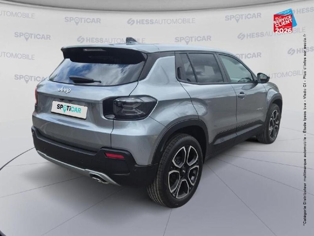 Avenger 1.2 Turbo T3 110ch e-Hybrid Summit BVR6 2026 occasion 68000 Colmar
