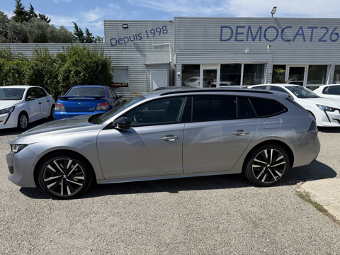 508 SW HYBRID 225CH GT E-EAT8 2022 occasion 26740 Les Tourrettes