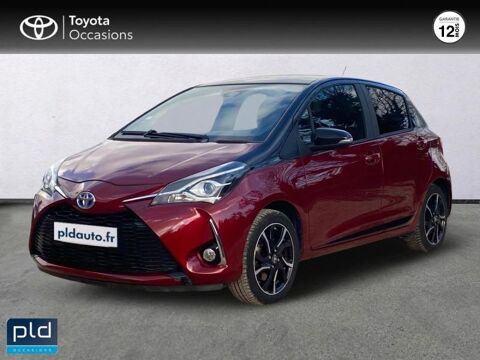 Toyota Yaris 100h Collection 5p 2017 occasion Marseille 13012