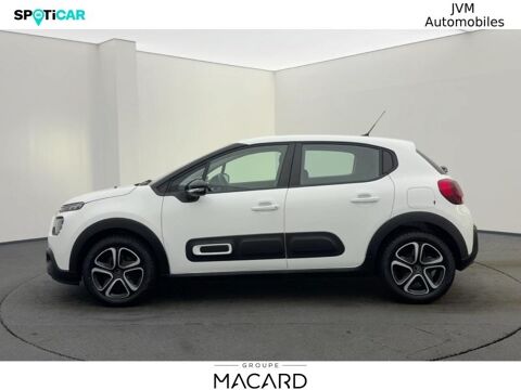 Citro&euml;n C3 1.2 PureTech 83ch S&S Feel Pack 2022 occasion Bo&eacute; 47550