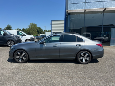 Classe C 220 D 200CH AVANTGARDE LINE 2022 occasion 31670 Lab&egrave;ge
