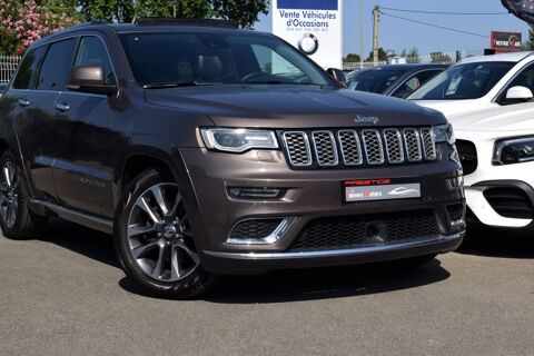 Jeep Grand Cherokee 3.0 V6 CRD 250CH SUMMIT BVA8 2017 occasion Vendargues 34740