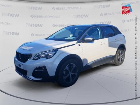 Peugeot 3008 1.6 THP 165ch Crossway S&S EAT6 2017 occasion Saint-Louis 68300