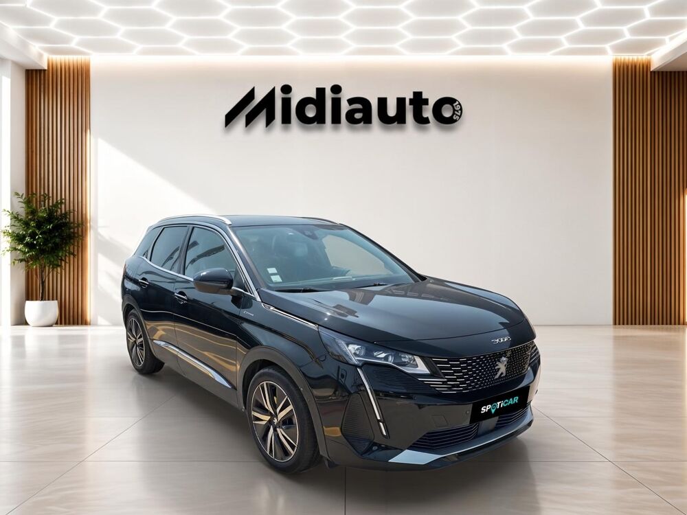 3008 HYBRID 225ch GT Pack e-EAT8 2022 occasion 27000 &Eacute;vreux