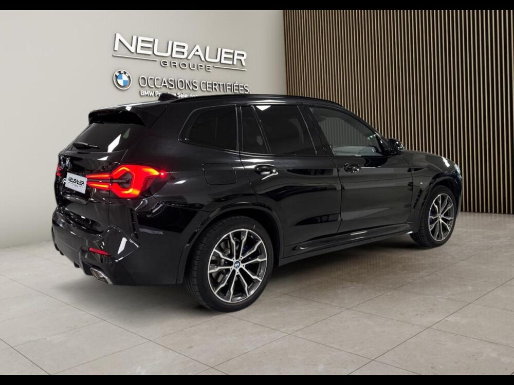X3 xDrive30d 286ch M Sport 2023 occasion 92100 Boulogne-Billancourt