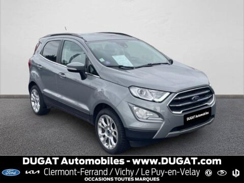 Ecosport 1.0 EcoBoost 125ch Titanium 141g 2022 occasion 63000 Clermont-Ferrand