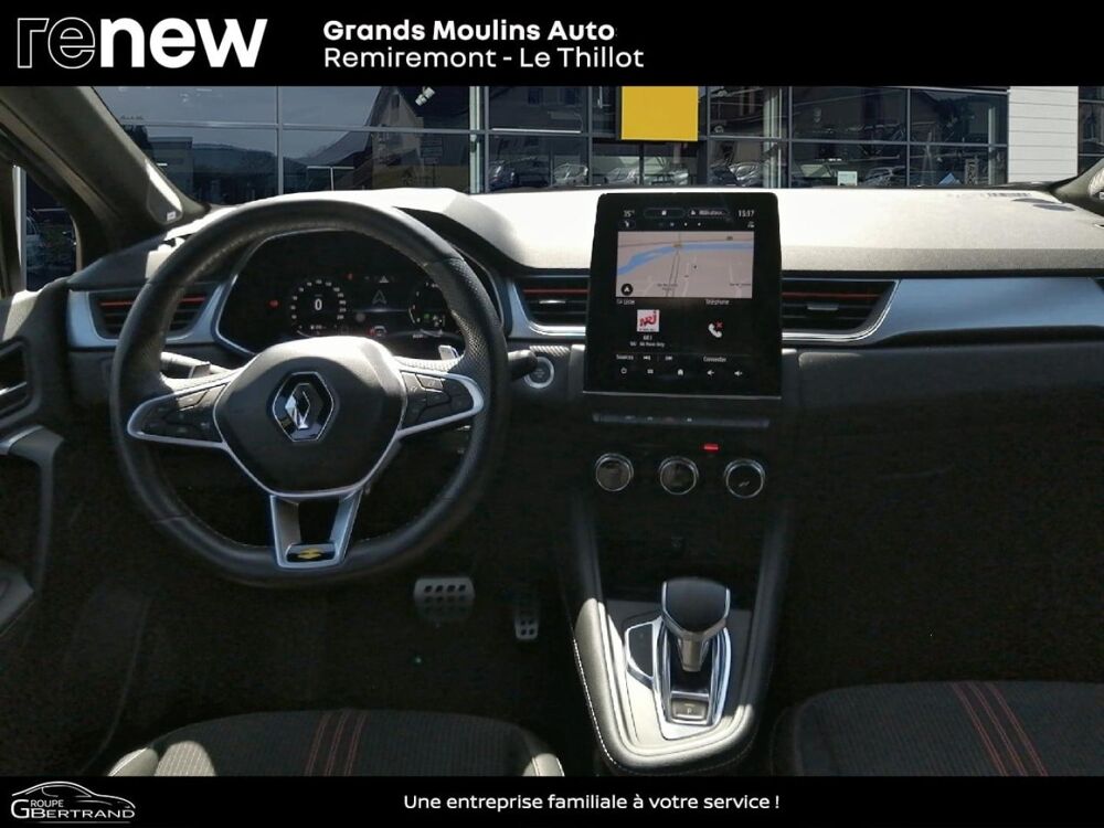 Captur 1.3 TCe mild hybrid 160ch RS Line EDC 2023 occasion 88160 Le Thillot