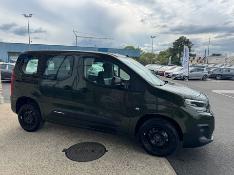 Berlingo M 1.5 BLUEHDI 100CH S&S PLUS 5 PLACES (N1) 2026 occasion 49070 Saint-L&eacute;ger-de-Lini&egrave;res