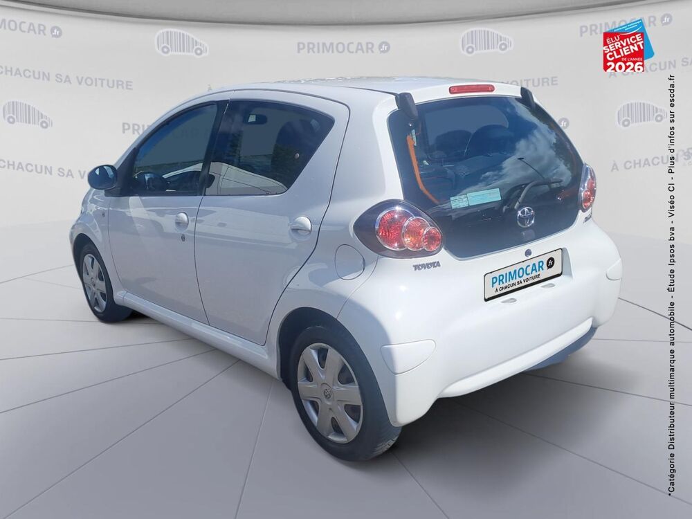 Aygo 1.0 VVT-i 68ch In Euro5 5p 2011 occasion 57970 Illange