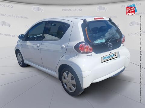 Aygo 1.0 VVT-i 68ch In Euro5 5p 2011 occasion 57970 Illange