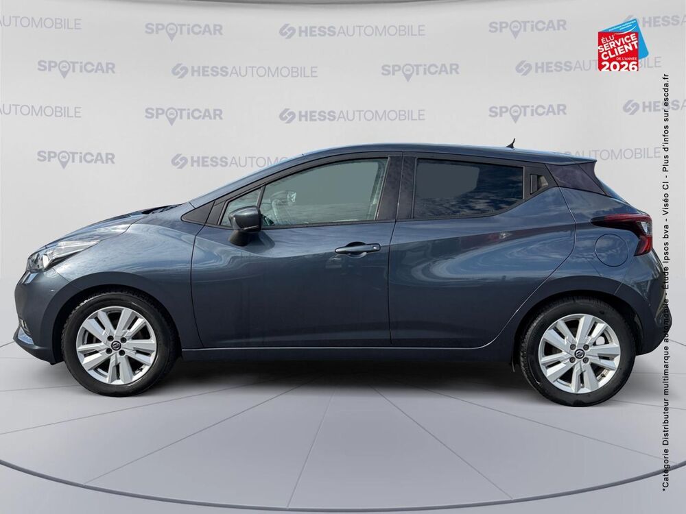 Micra 1.0 IG-T 100ch N-Connecta 2020 2021 occasion 51100 Reims