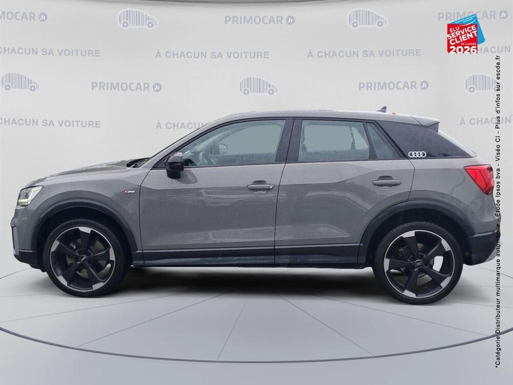 Q2 1.4 TFSI 150ch COD S line S tronic 7 2018 occasion 67200 Strasbourg