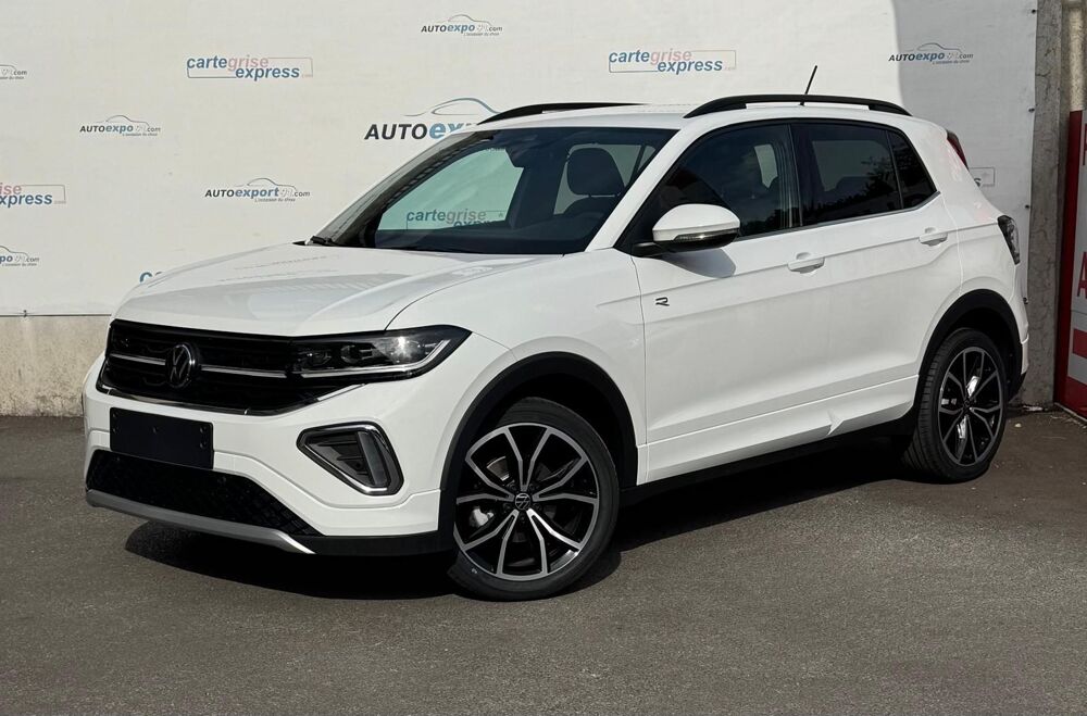 T-Cross 1.0 TSI 116CH R-LINE 2026 occasion 91200 Athis-Mons