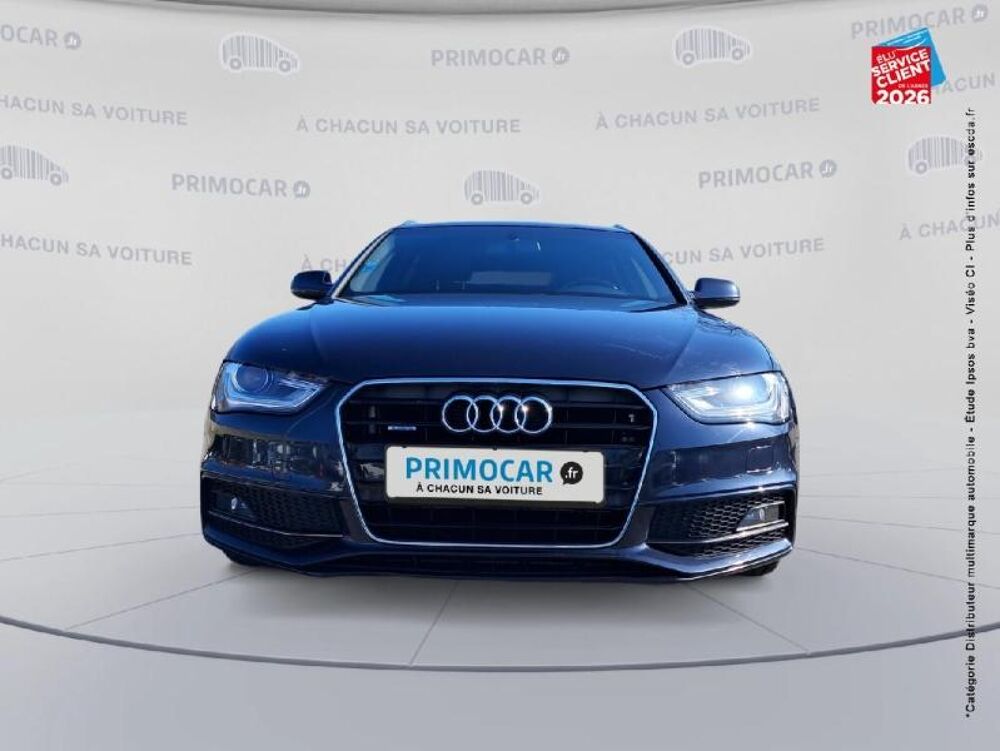 A4 3.0 V6 TFSI 272ch S line quattro S tronic 7 2012 occasion 67200 Strasbourg