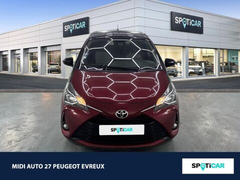 Yaris 110 VVT-i Dynamic 5p 2018 occasion 27000 &Eacute;vreux