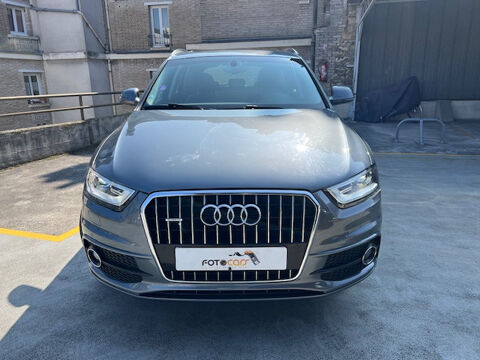 Q3 2.0 TFSI 170CH S LINE QUATTRO S TRONIC 7 2013 occasion 06400 Cannes